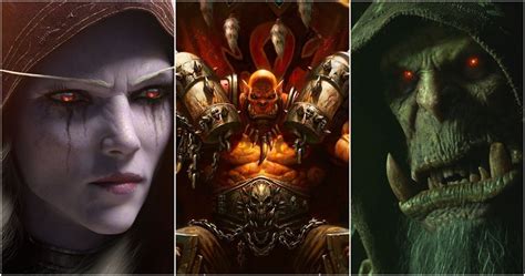 World Of Warcraft: The 10 Strongest Members Of The Horde, According To Lore