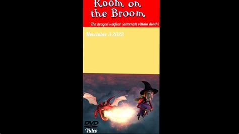 room on the broom (2012) the dragon's defeat (alternate villain death) - YouTube