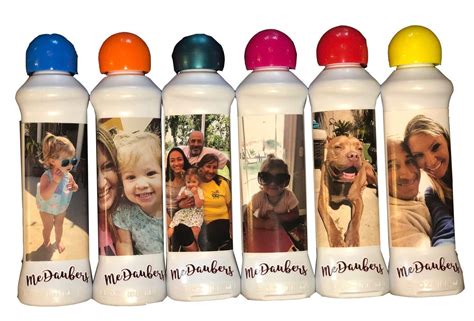 Amazon.com: Personalized Bingo Daubers 3oz Set of 6 : Handmade Products