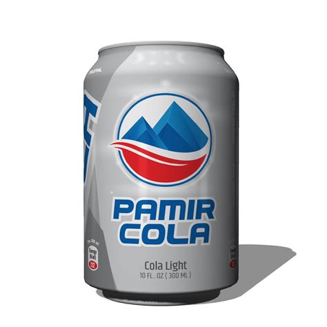 Pamir Cola Light - 300 ML - PamirCola