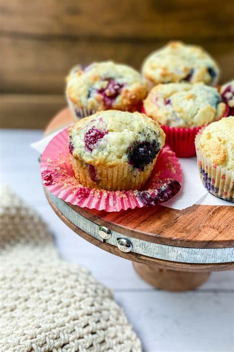 Best Berry Muffins: Mixed Berry Yogurt Muffins - 31 Daily