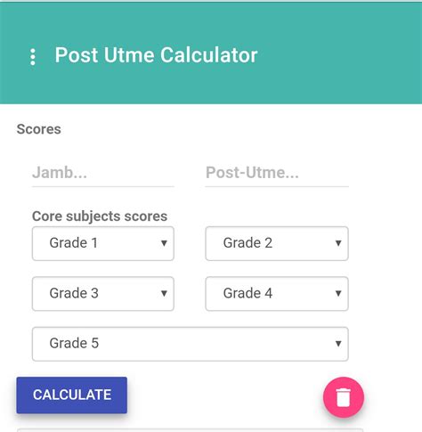 2017/2018 Post UTME Online Grade Calculator (easily Calculate Your Jamb Grade) - Education - Nigeria