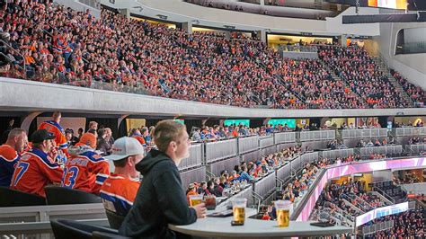 Premium Seating Rentals | Rogers Place