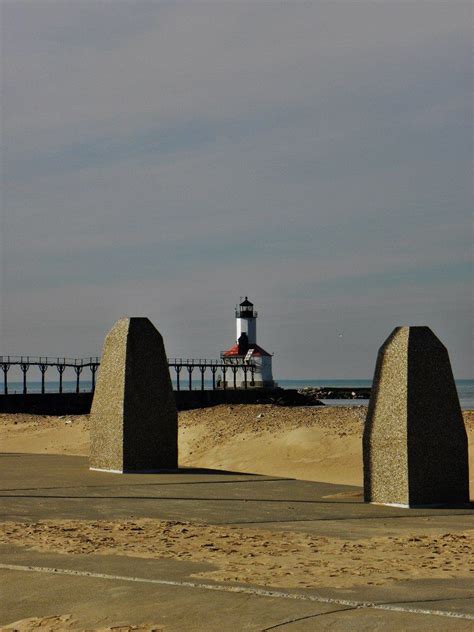 Michigan City Lighthouse, Indiana by Kathleen Mendel | Michigan city ...