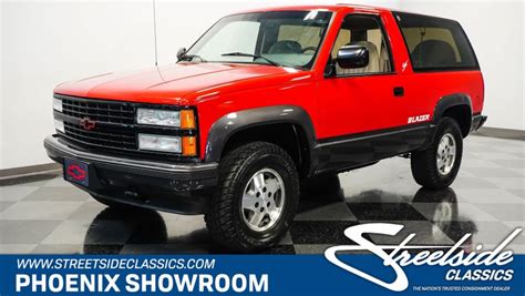 1992 Chevrolet Blazer | Classic Cars for Sale - Streetside Classics