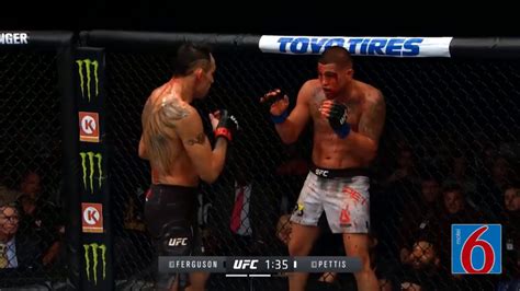 Tony Ferguson vs Anthony Pettis - YouTube