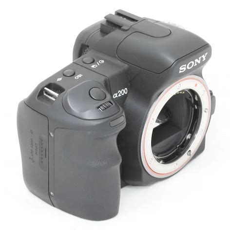 [USED] Sony A200 SLR Digital Camera + Sony 18-70mm Lens + Sony 75-300mm ...