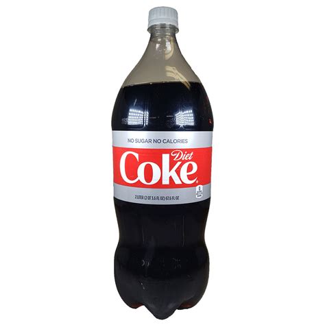 2 Liter Diet Coke Bottle