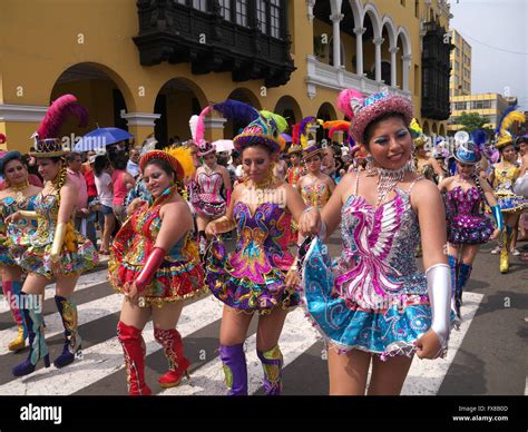 Lima Peru Traditional Clothing