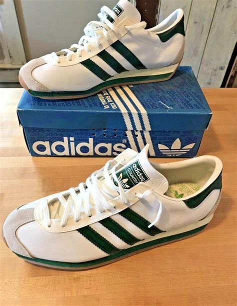 Vintage Adidas Country Sneakers | eBay | Adidas country, Adidas outfit shoes, Vintage adidas