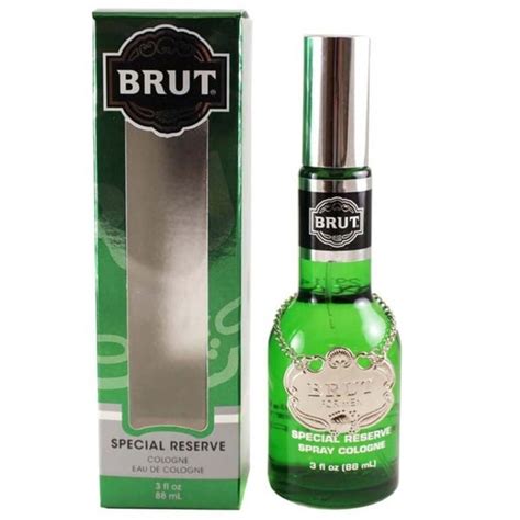 Shop Faberge Brut Men's 3-ounce Special Reserve Spray Cologne (Glass Bottle) - Free Shipping On ...