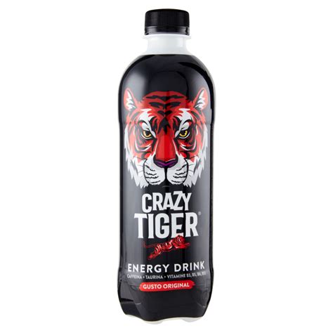 Crazy Tiger Energy Drink 500ml – Spices & Flavours