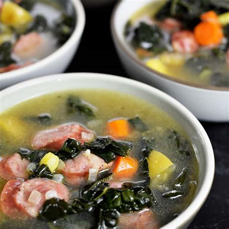 Sausage and Kale Soup (Instant Pot or Stovetop) - Nom Nom Paleo®