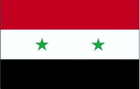 Free picture: flag, Syria