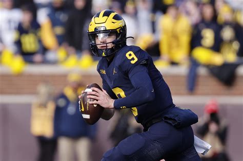 Mel Kiper on Michigan football QB: ‘J.J. McCarthy could overtake Drake ...