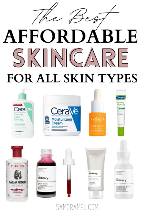 Affordable skincare products I am currently using — The SM Blog in 2022 ...