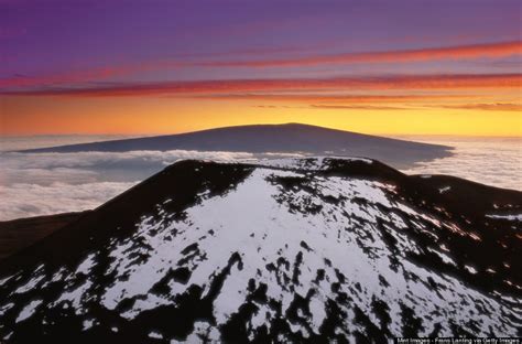 Snow On Hawaii's Big Island (PHOTOS) | HuffPost