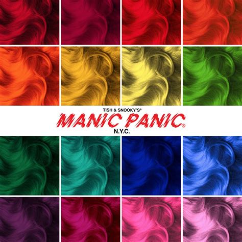 Buy MANIC PANIC Bad Boy Blue Hair Dye - Classic High Voltage - Semi ...