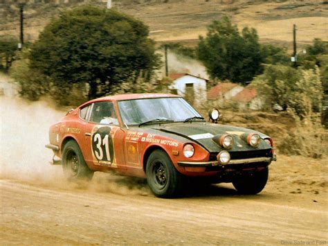 Datsun 240Z WRC Rally History