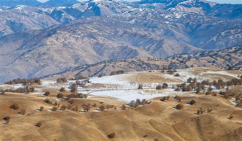 First Snow in Los Angeles | West Coast Aerial Photography, Inc