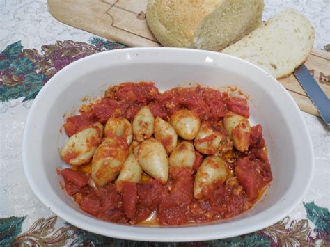 Stuffed Calamari with Italian bread | Learn Travel Italian Blog