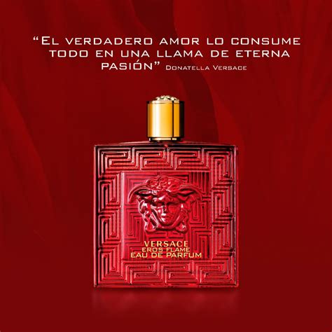 Perfume Hombre Versace Eros Flame 100 ml EDT VERSACE | falabella.com