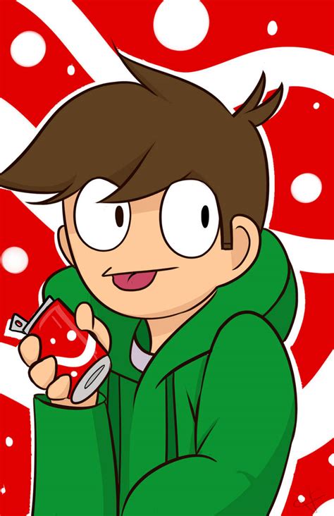 Eddsworld Fanart- Edd : BLEH ! Cola life by Sheltye on DeviantArt