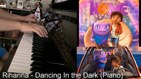 Rihanna - Dancing In The Dark [Home] (Advanced Piano Cover) - YouTube