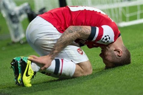 VIDEO: Jack Wilshere gives Arsenal injury boost - Daily Star