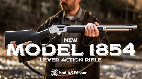 Smith & Wesson Model 1854 44 Magnum Lever-Action Rifle | Shop online at ...