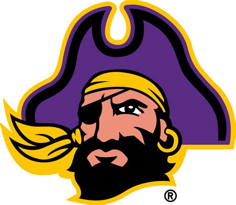 East Carolina Pirates Logo - Alternate Logo - NCAA Division I (d-h ...