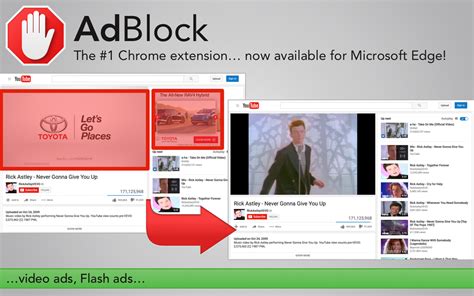 Adblock extension for Microsoft Edge updated | On MSFT