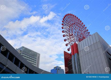 HEP FIVE Ferris Wheel on Shopping Mall and Entertainment Center ...