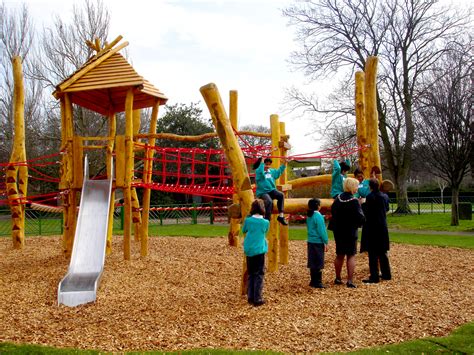 Valentines Park, L.B.of Redbridge | The Children's Playground Company