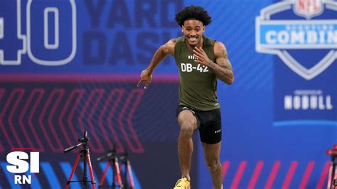 Clemson's Nate Wiggins Suffers Injury While Running Fastest 40-Yard Dash at Combine - Sports ...