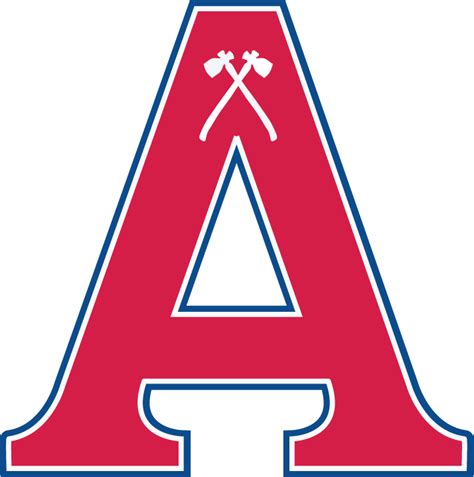 Acadia Axemen Primary Logo - Atlantic University Sport (AUS) - Chris Creamer's Sports Logos Page ...