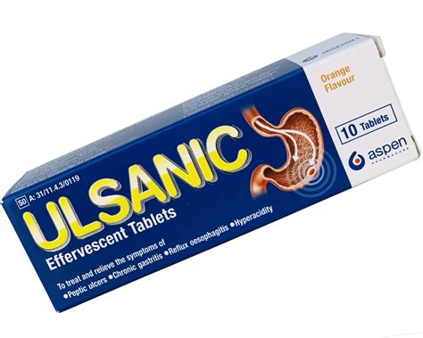 Ulsanic Effervescent Tablets (10) | Buy Online in South Africa | takealot.com