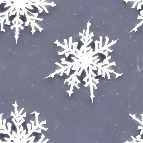 Snowflakes Photograph Graphic · Creative Fabrica