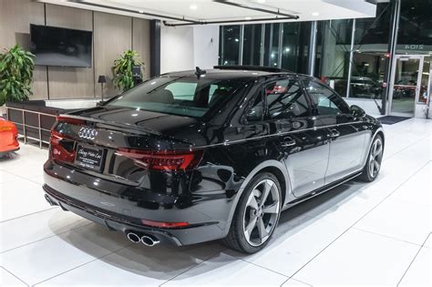 Used 2018 Audi S4 3.0T quattro Premium Plus Black Optic Pkg+ Carbon ...