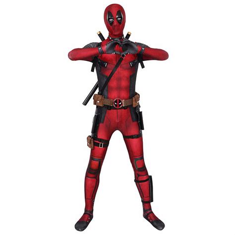 Deadpool Cosplay Costumes for Adults. Premium Quality – YawBako