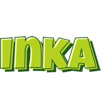 Inka Logo | Name Logo Generator - Smoothie, Summer, Birthday, Kiddo, Colors Style