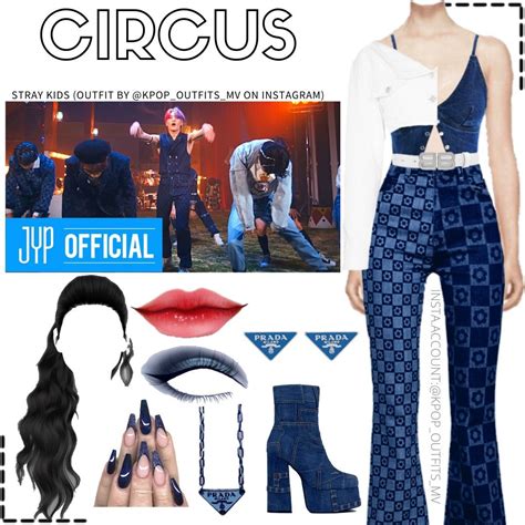 STRAY KIDS - CIRCUS MV INSPIRED OUTFIT 3 (@KPOP_OUTFITS_MV ON INSTAGRAM ...