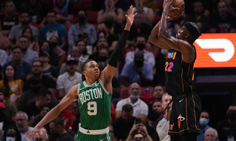 WATCH: Celtics put the clamps on the Heat – defensive highlights