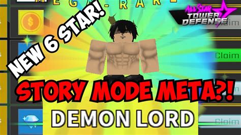 😈New 6 Star DEMON LORD!😈 Is he Story Mode Meta?! (Sadao from Devil is a ...