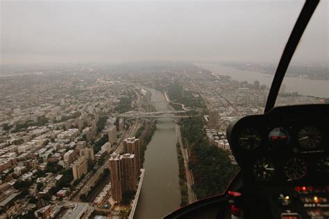 A Helicopter Ride Over NYC