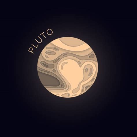 Pluto Illustrations, Royalty-Free Vector Graphics & Clip Art - iStock