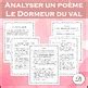 Analyser un poème - Le Dormeur du val - analysis of a French poem