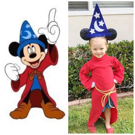 Mickey Mouse Sorcerer's Apprentice Costume by JustSewSpecialShop