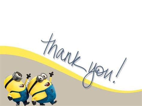 Thank You Minion Images | Thank you images, Thank you wallpaper ...