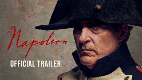 Watch the Newly-Released Trailer for Ridley Scott's Napoleon, Starring ...